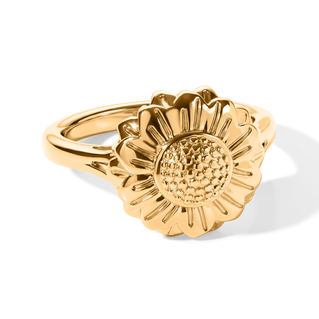 EverTrue Bronzella Collection - Floral Ring in Yellow Gold Tone 8620862 0