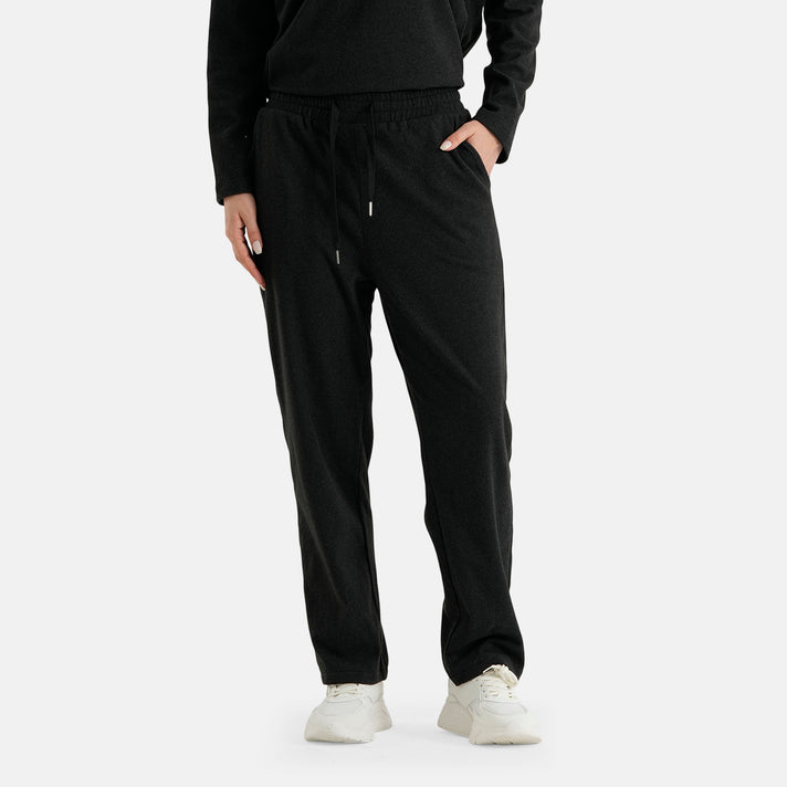 La Marey Luxe Drape Trousers Black S/M (8-14) 8620884 1