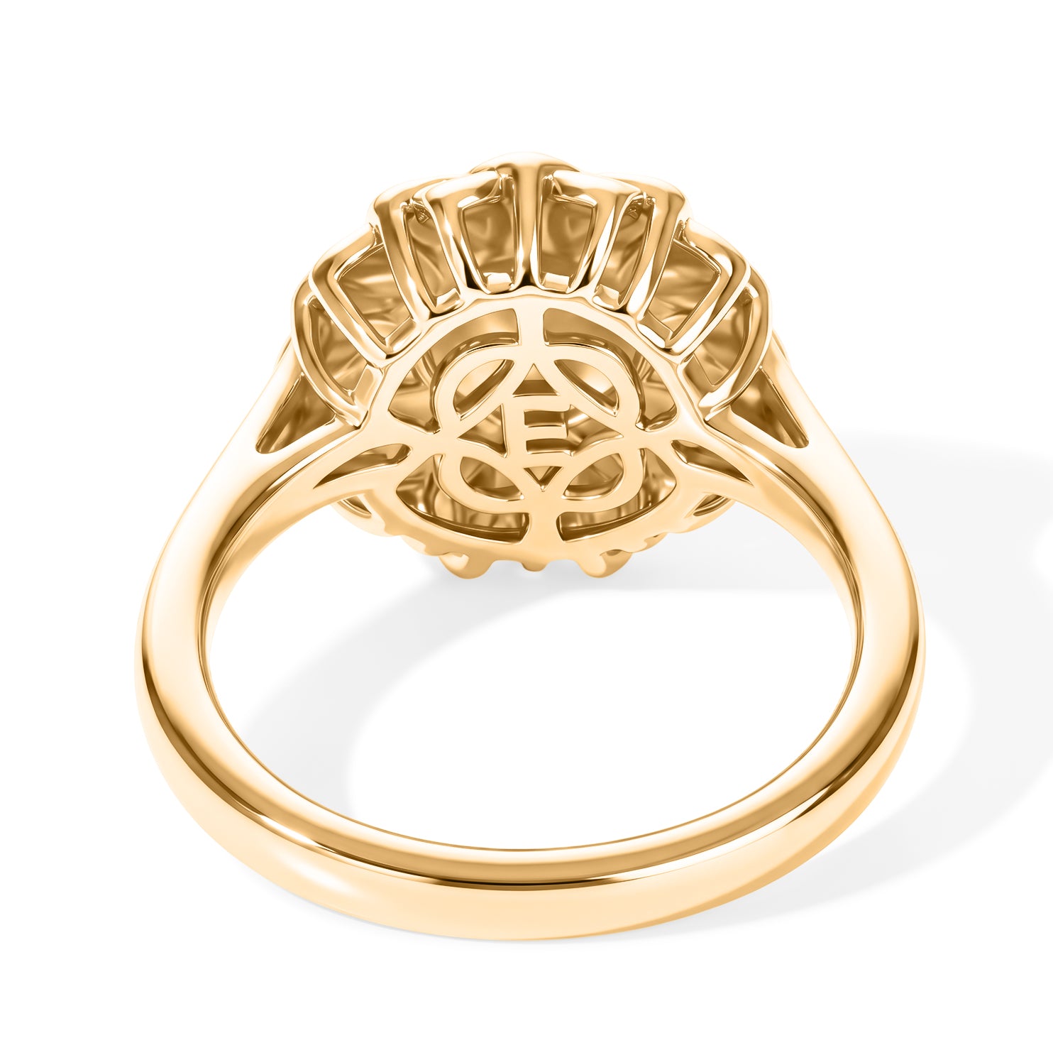 EverTrue Bronzella Collection - Floral Ring in 18K Gold Plating V32515742 5