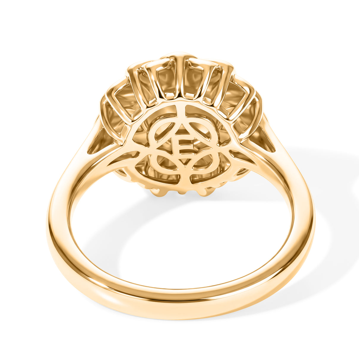 EverTrue Bronzella Collection - Floral Ring in 18K Gold Plating V32515336 5