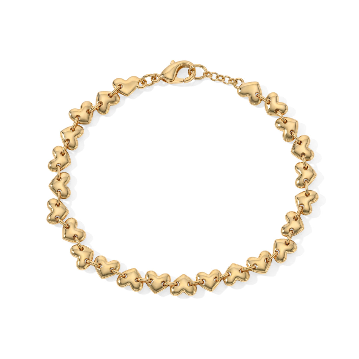 EverTrue Bronzella Collection - Linking Bracelet (Size - 7.5) 18K Gold Plating V32513615 0