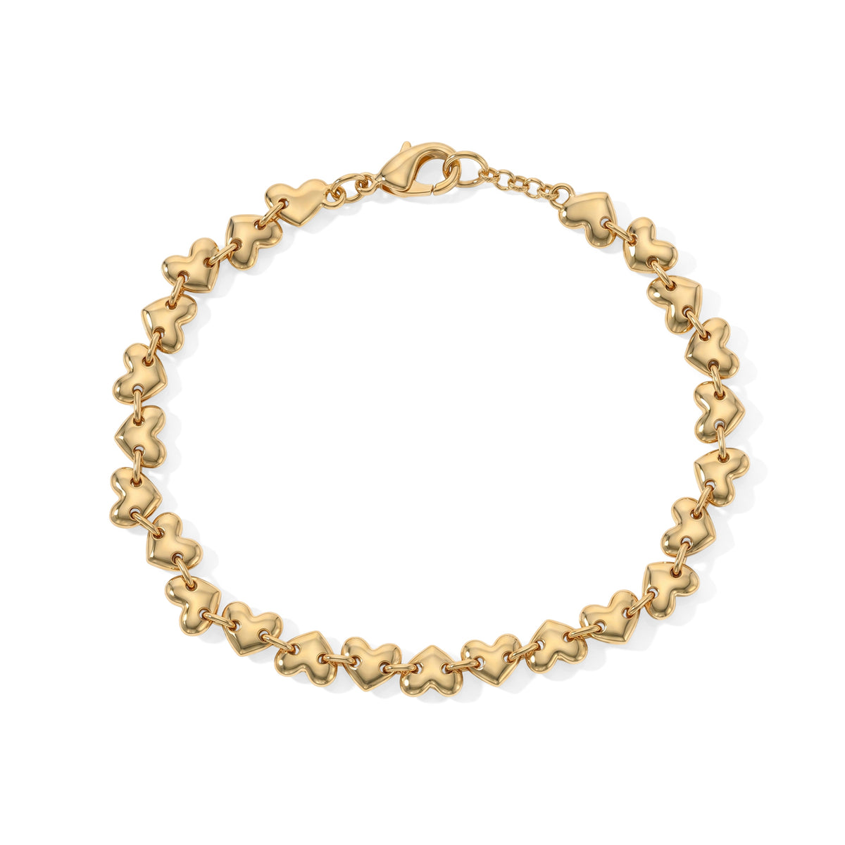 EverTrue Bronzella Collection - Linking Bracelet (Size - 7.5) 18K Gold Plating V32513615 0