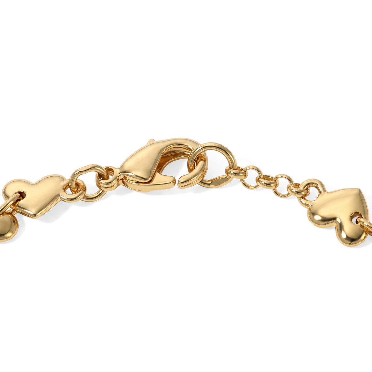 EverTrue Bronzella Collection - Linking Bracelet (Size - 7.5) 18K Gold Plating V32513615 4