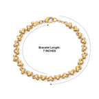 EverTrue Bronzella Collection - Linking Bracelet (Size - 7.5)_8620918_4