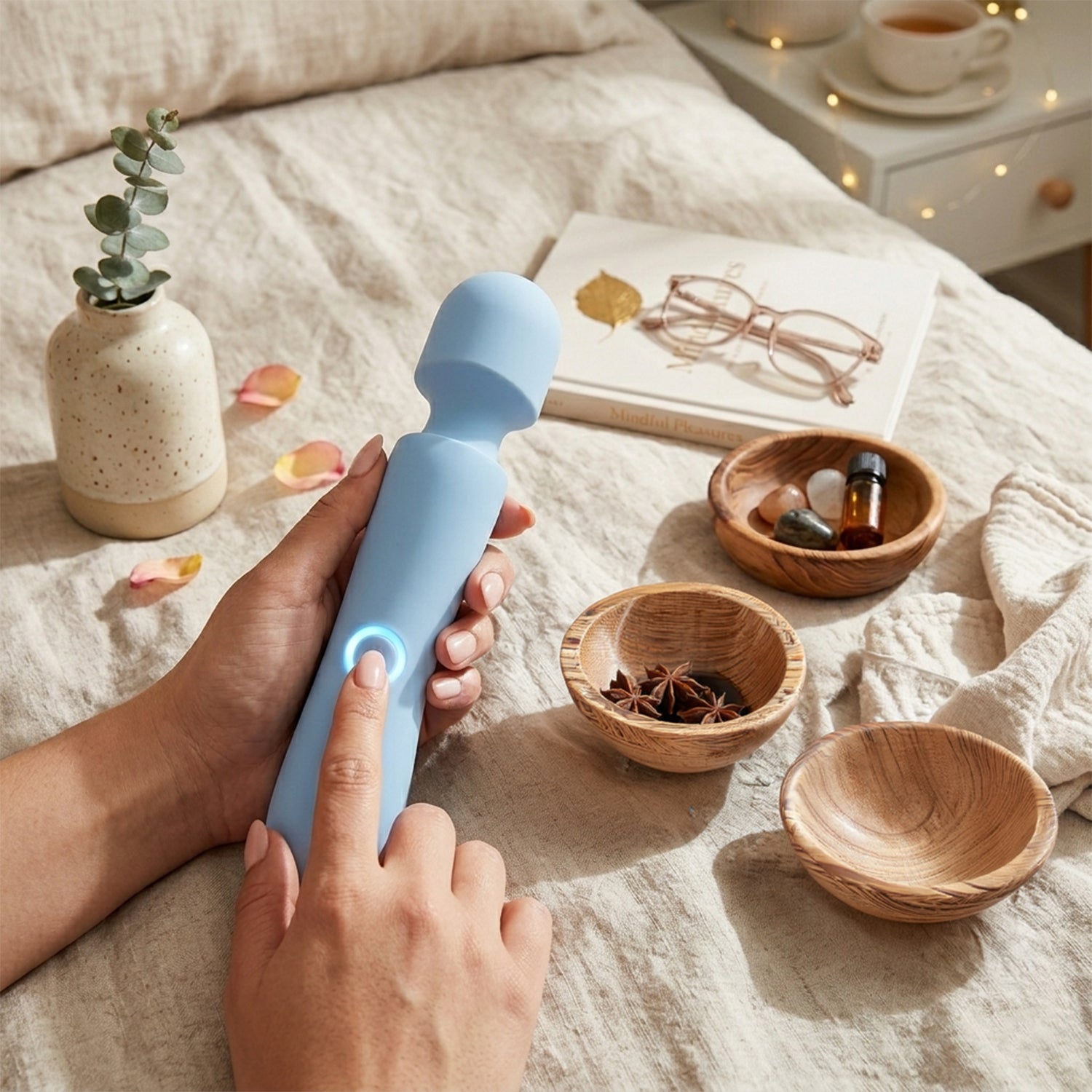 LoveHoney Mon Ami Body Wand Massager 8621540 1