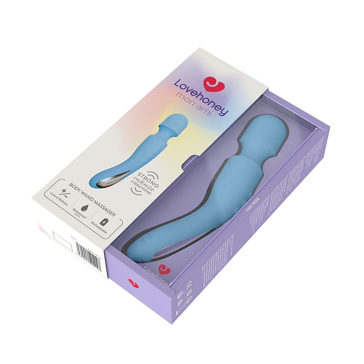 LoveHoney Mon Ami Body Wand Massager 8621540 7