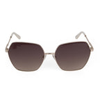 Guess Ladies Large Gold Square Metal Sunglasses 7785 32F_8622469