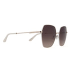 Guess Ladies Large Gold Square Metal Sunglasses 7785 32F_8622469_3