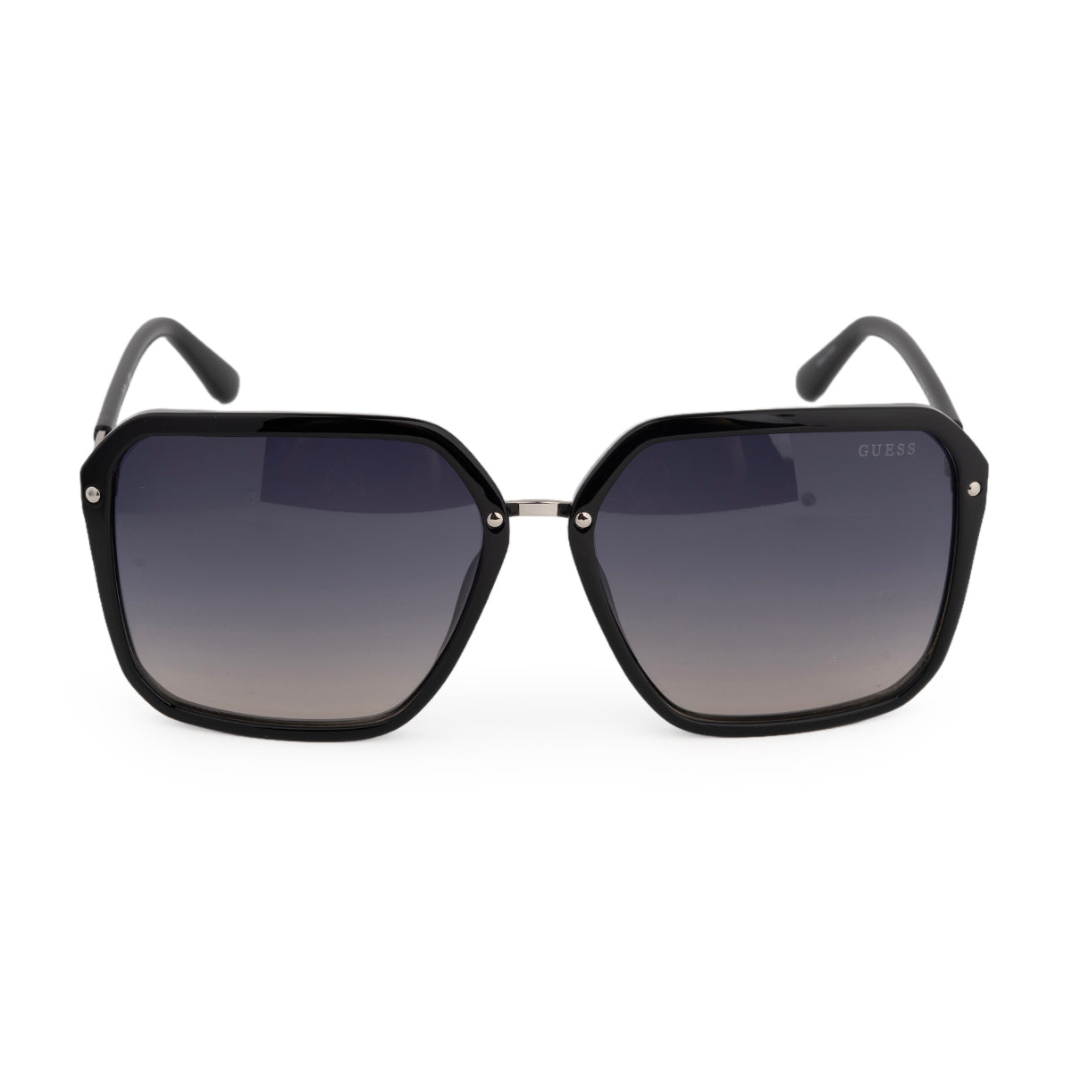 GUESS Ladies Black Square Sunglasses 8622509 0