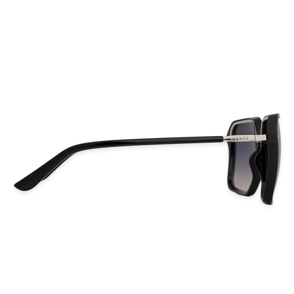GUESS Ladies Black Square Sunglasses 7888 01b_8622509_1