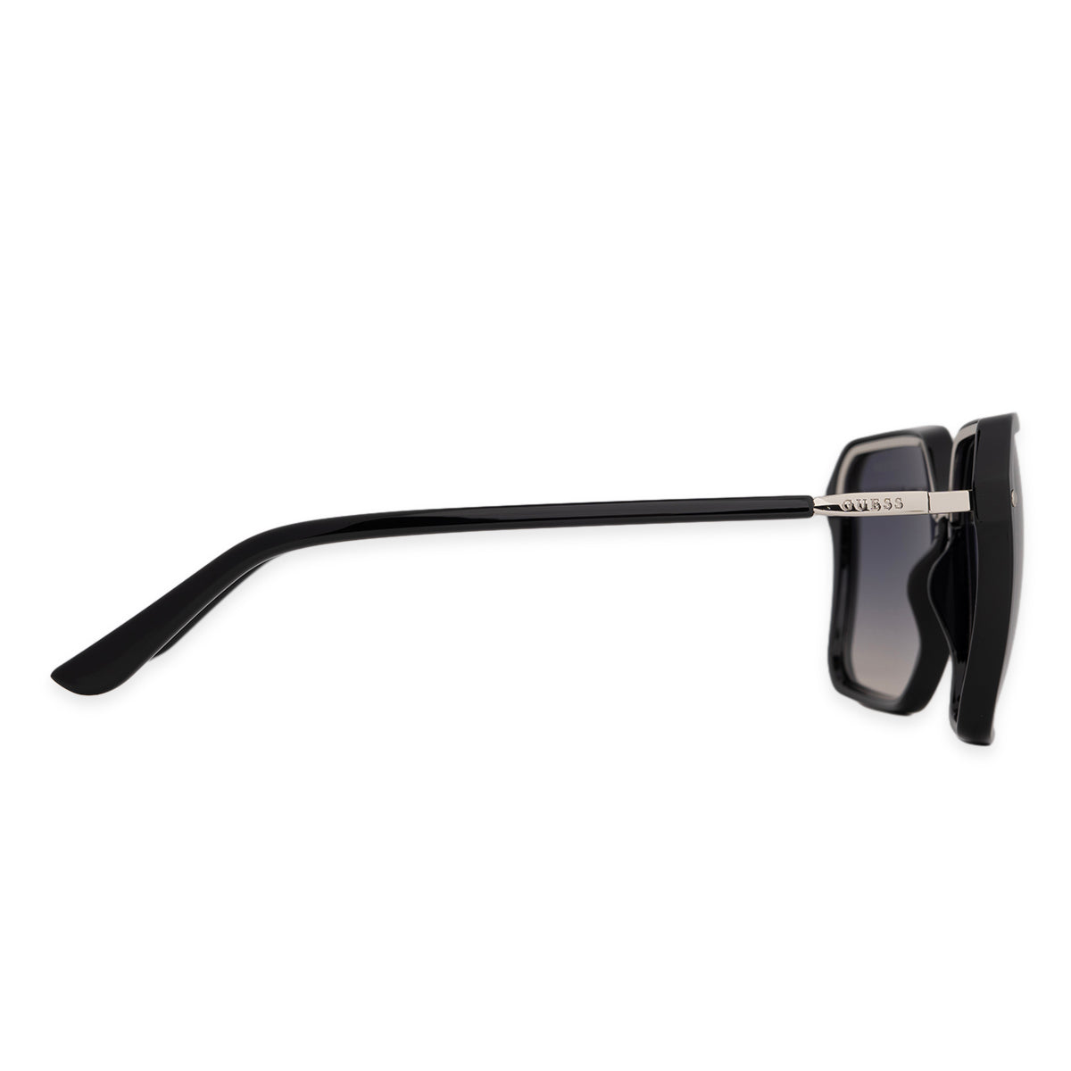 GUESS Ladies Black Square Sunglasses 8622509 1