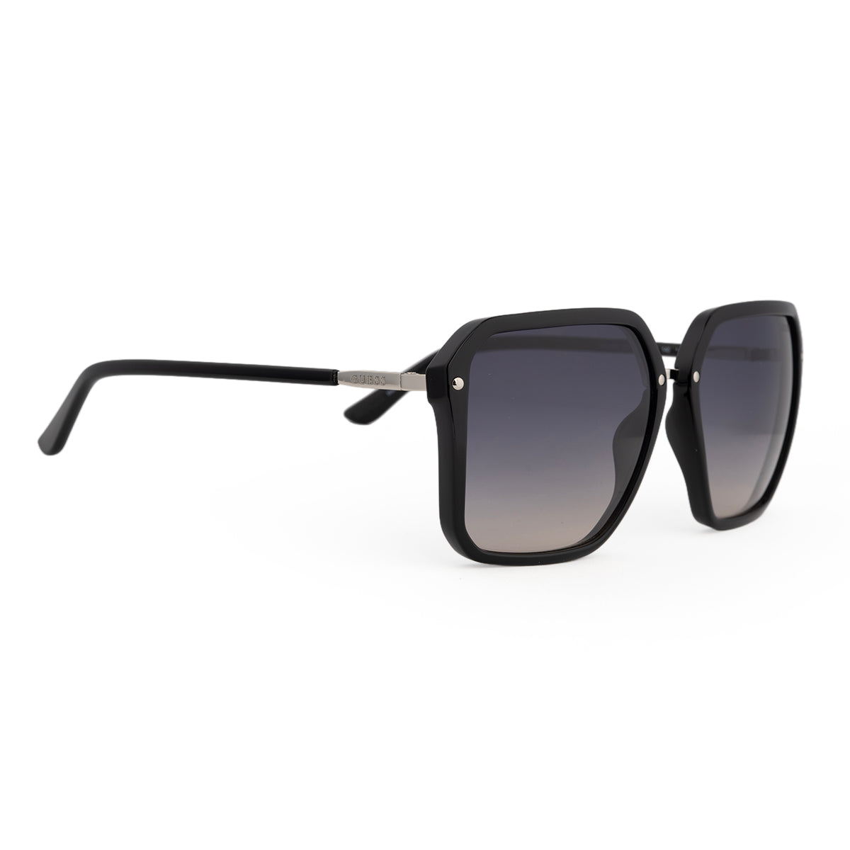 GUESS Ladies Black Square Sunglasses 8622509 2
