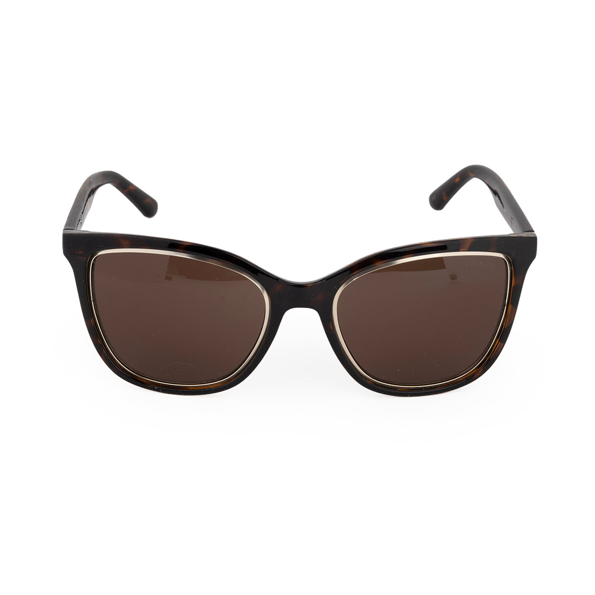 GUESS - Ladies Square Tortoise Sunglasses 8622511 0