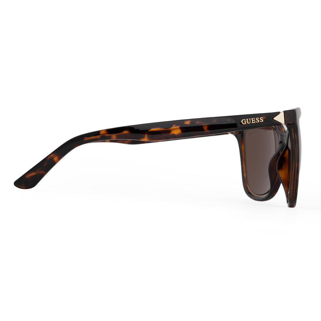 GUESS 7467 52E - Ladies Square Tortoise Plastic Sunglass_8622511_3
