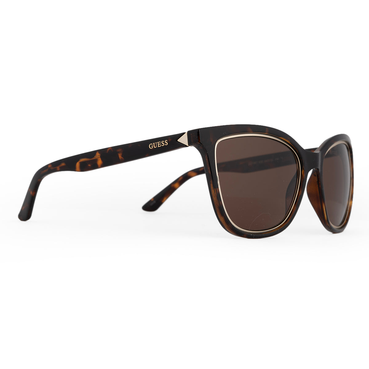 GUESS - Ladies Square Tortoise Sunglasses 8622511 4