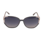 GUESS - Ladies Square Grey & Gold Sunglasses_8622513