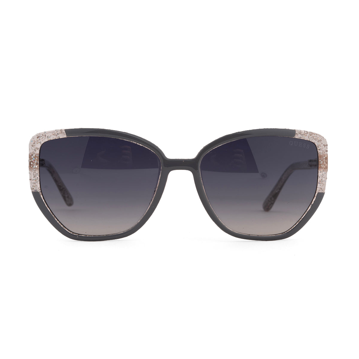 GUESS - Ladies Square Grey &amp; Gold Sunglasses V32351334 1