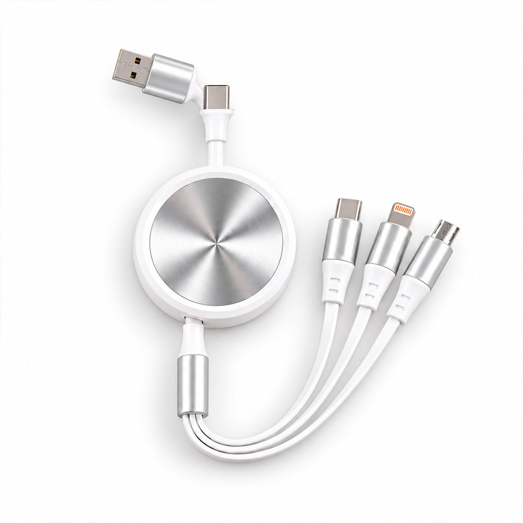 Cable, Charger and Adapter - White_8624644
