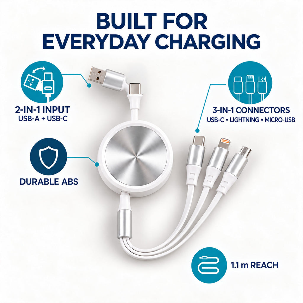 Cable, Charger and Adapter - White_8624644_3