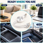Cable, Charger and Adapter - White_8624644_4