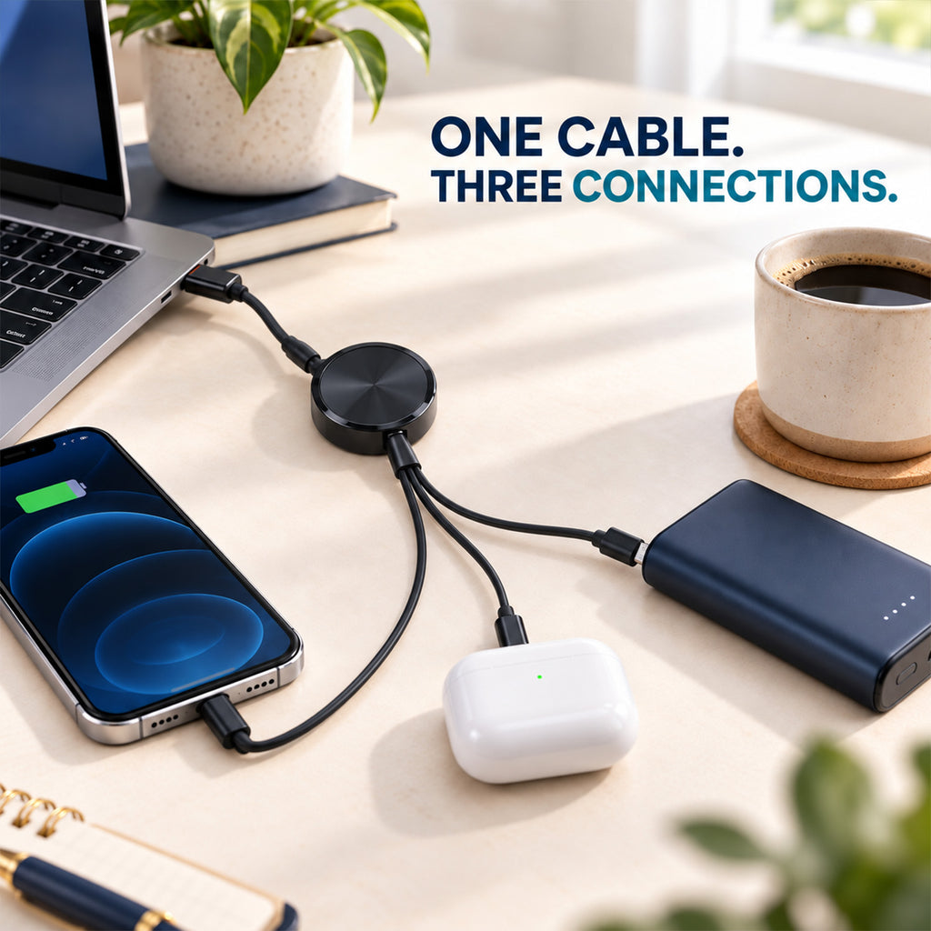 Cable, Charger and Adapter - Black_8624645_1