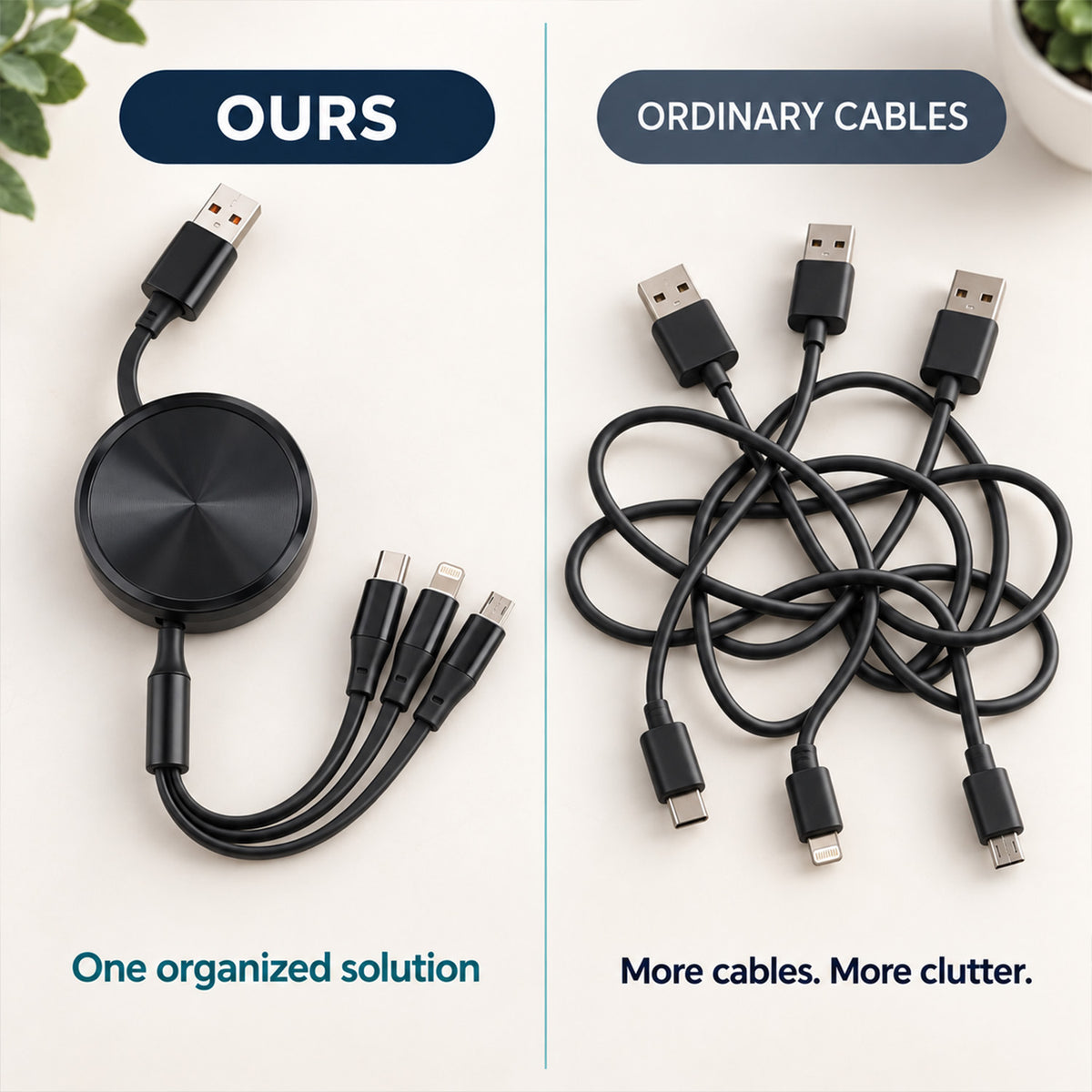 Cable, Charger and Adapter - Black 8624645 2