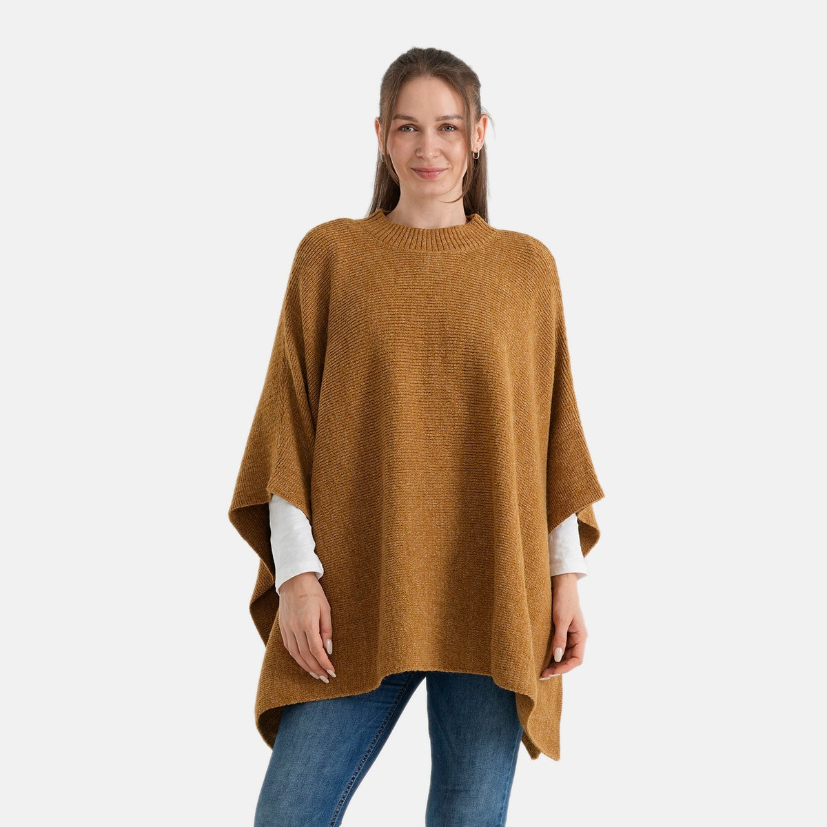 La Marey Luxe Women's Oversized Knit Jumper (One Size, 8-26) - Yellow 8624944 0