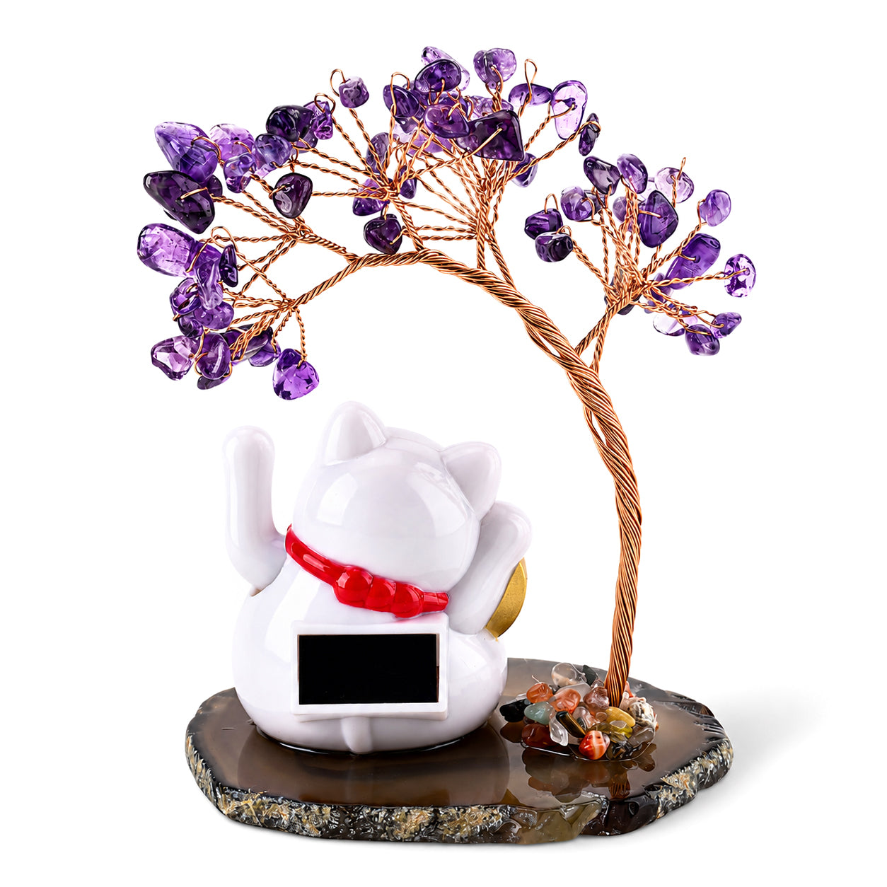 African Amethyst Accessories Pure Rose Brass  100.000  Ct. 8625529 4
