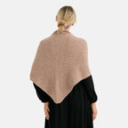 La Marey Patterned Shawl (Size - One Size) - Khaki_8626249_3