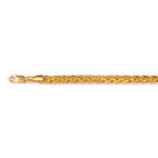 JCK Vegas Find - 9K Yellow Gold Spiga Necklace (Size - 22) with Lobster Clasp, Gold Wt. 36.00 Gms_8626592