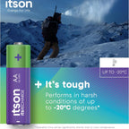ITSON Pack of 4 - Recharge Pro AAA Rechargeable Batteries - 930mAh_8626632_5