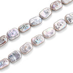 White Keshi Pearl Beads Necklace (Size - 20) Pure Yellow Brass  190.000  Ct._8627423_1