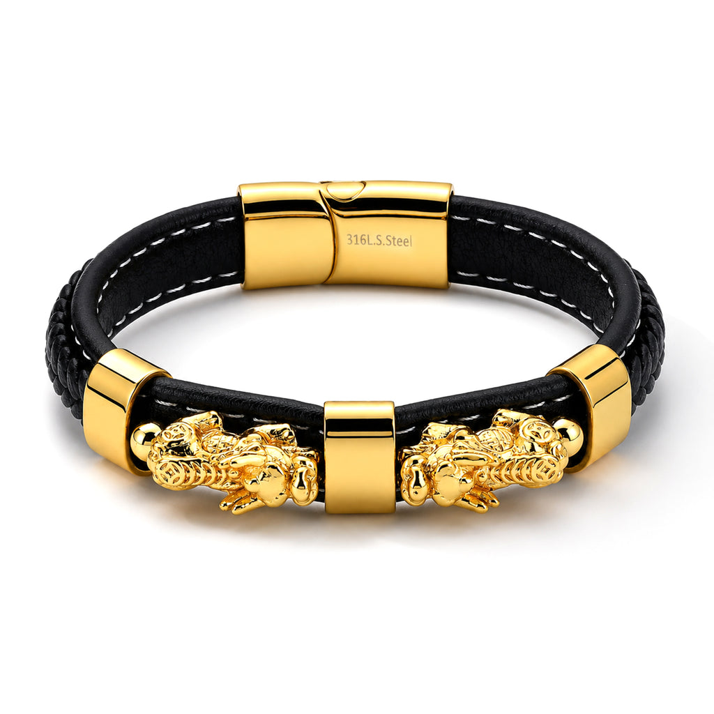 Pixiu Bracelet (Size - 7.5)_8627450_2
