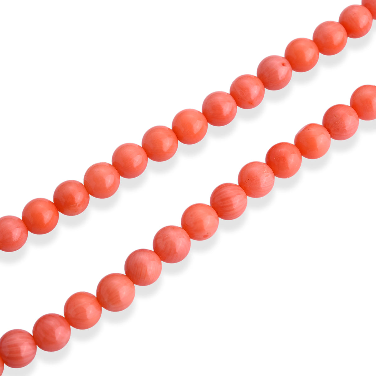 Bamboo Coral  Necklace (Size - 20) in Yellow Gold Plated Sterling Silver with Magnetic Lock V32517626 3