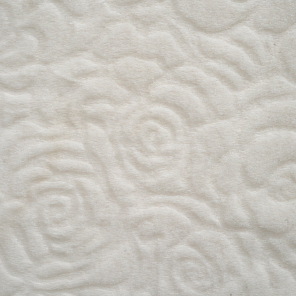 LIVMORE Patterned Blanket (Size 180x1 cm) - White_8627537_2
