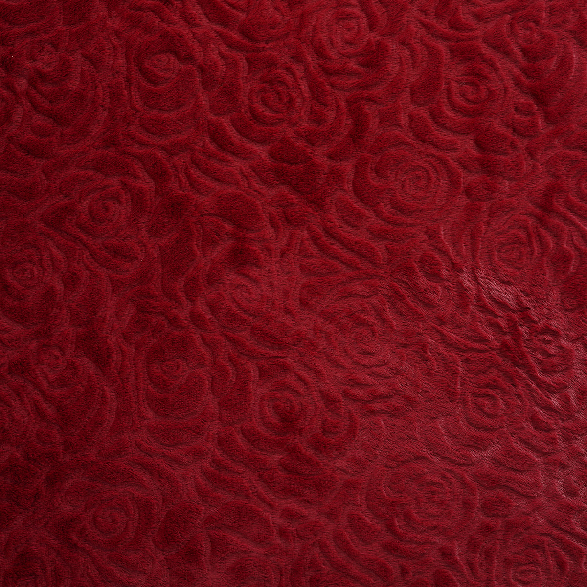 LIVMORE Patterned Blanket (Size 180x1 cm) - Burgundy 8627538 2