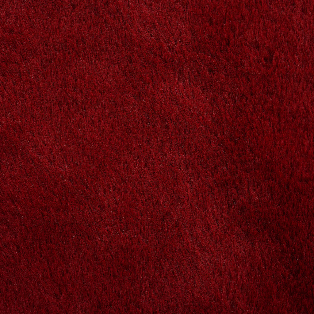 LIVMORE Patterned Blanket (Size 180x1 cm) - Burgundy_8627538_4