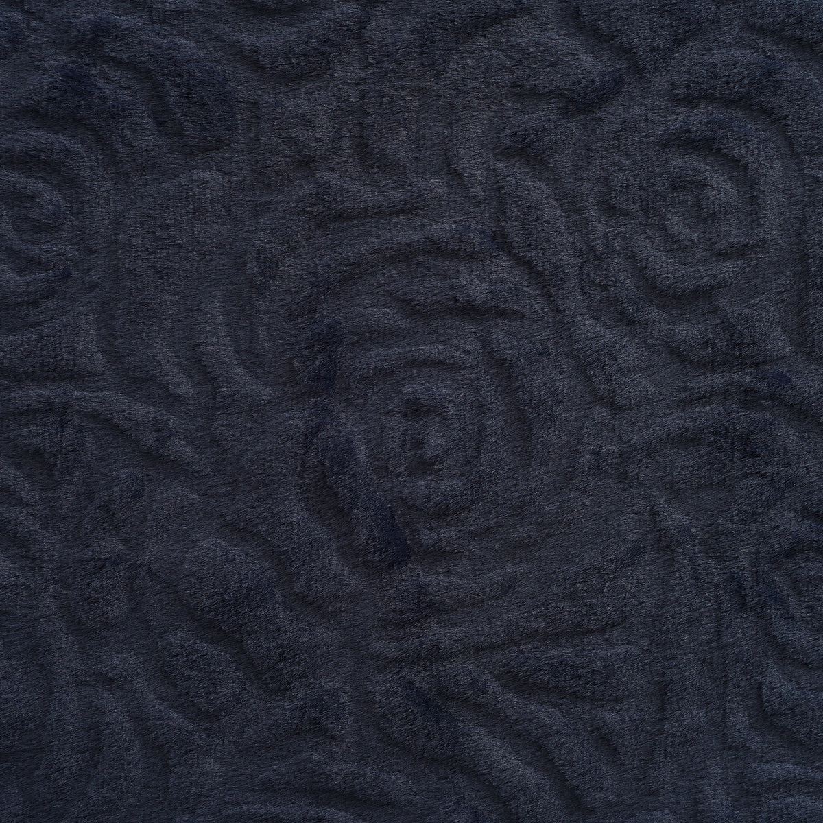 LIVMORE Patterned Blanket (Size 180x1 cm) - Navy 8627549 2