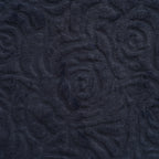 LIVMORE Patterned Blanket (Size 180x1 cm) - Navy_8627549_2