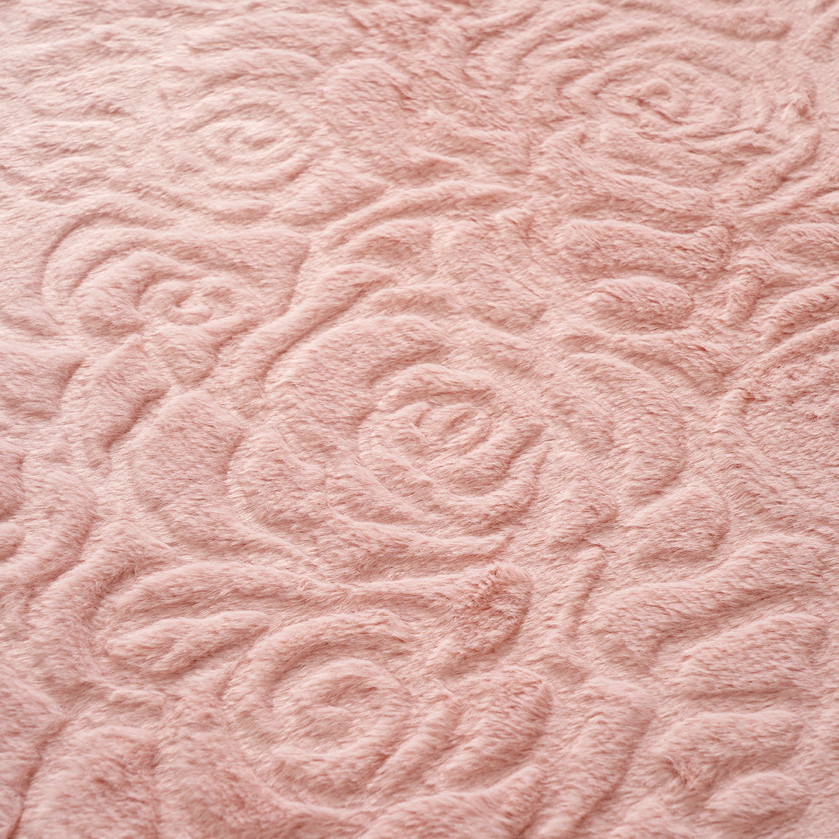 LIVMORE Patterned Blanket (Size 180x1 cm) - Pink 8627550 2