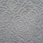 LIVMORE Patterned Blanket (Size 180x1 cm) - Silver Grey_8627551_2