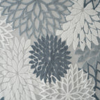 LIVMORE Patterned Blanket (Size 200x1 cm) - Blue_8627881_1