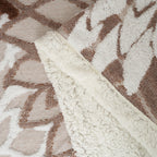 LIVMORE Patterned Blanket (Size 200x1 cm) - Beige_8627891_2