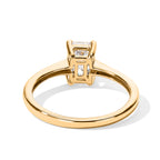 Luxuriant 9K Yellow Gold VS Lab Grown Diamond EF, VS Solitaire Diamond Ring, Gold Wt.2 Gms  1.010  Ct._8628689_3