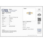 Luxuriant 9K Yellow Gold VS Lab Grown Diamond EF, VS Solitaire Diamond Ring, Gold Wt.2 Gms  1.010  Ct._8628689_7