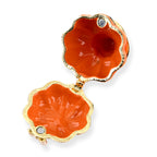 LIVMORE Pumpkin Jewellery Box (Size 5x5x6 cm) - Orange_8628834_4