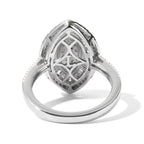 Luxuriant - Lab Grown Diamond (SI/G-H) Ring in Rhodium Overlay Sterling Silver 1.00 Ct._8628926_4