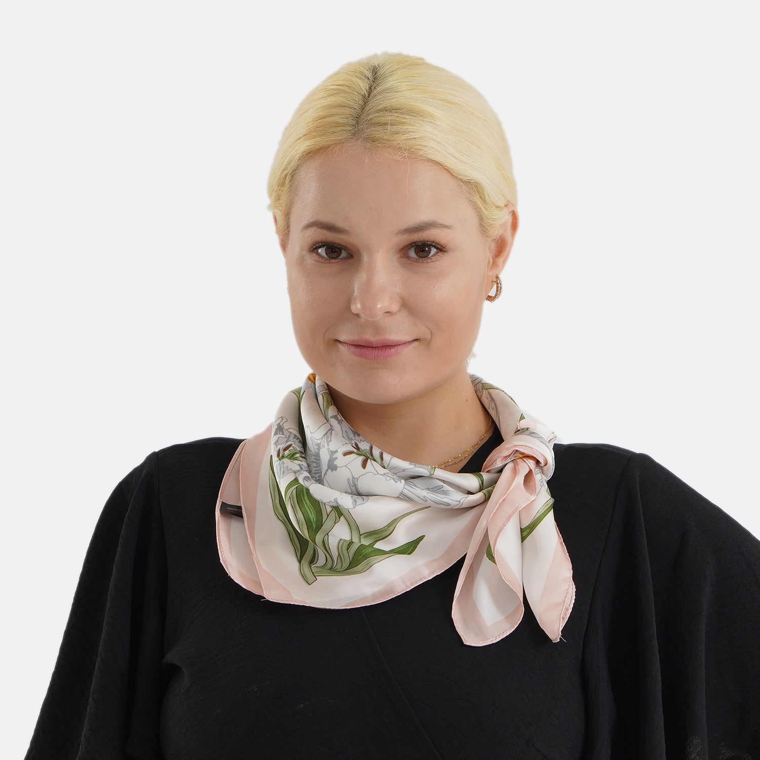 Pack of 2 - Printed Square Scarves 8629918 3