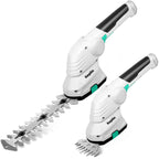 2-in-1 Cordless Hedge Trimmer (40 Minute RunTime) - Green_8630028