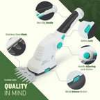 2-in-1 Cordless Hedge Trimmer (40 Minute RunTime) - Green_8630028_6